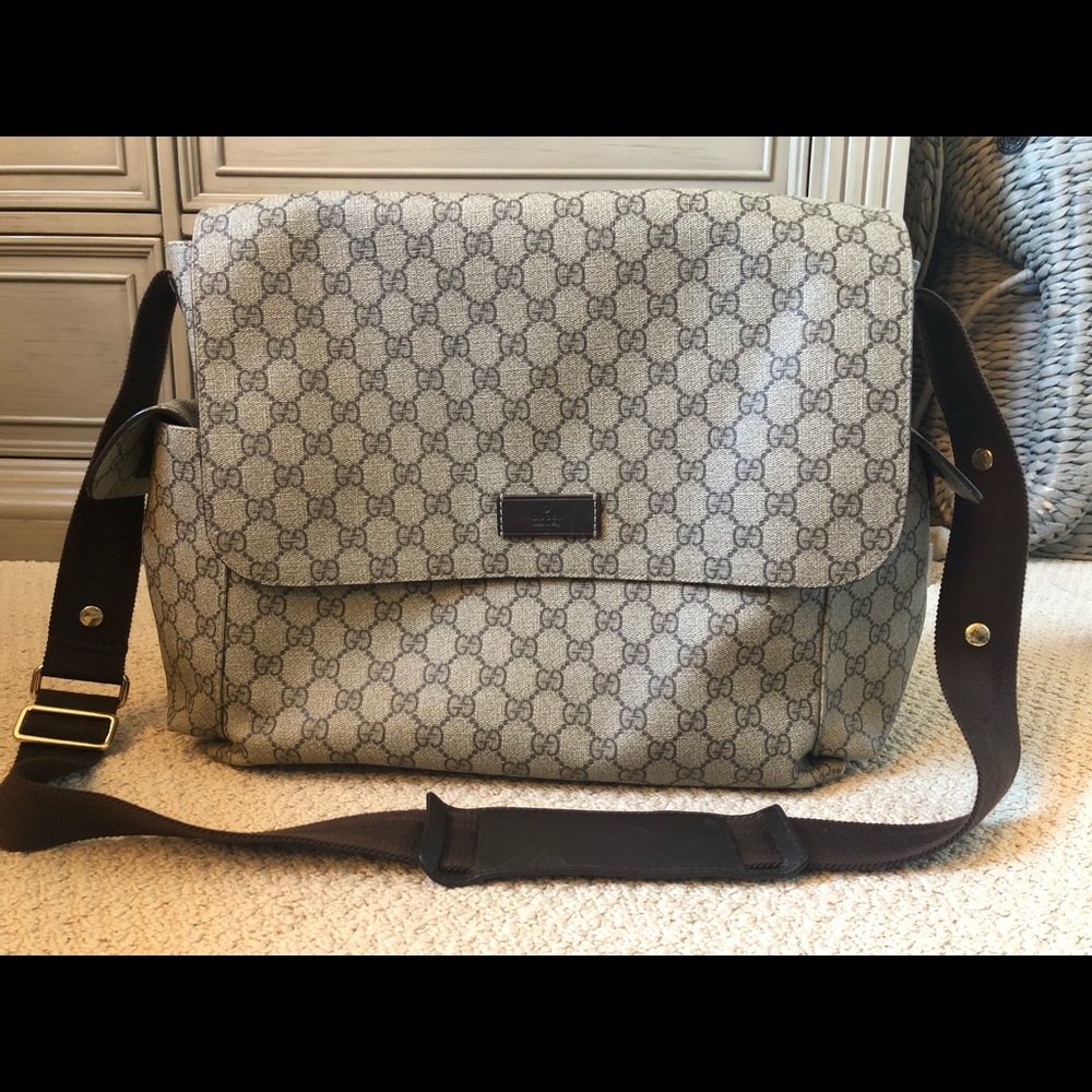 Gucci Diaper Bag/Messenger Bag